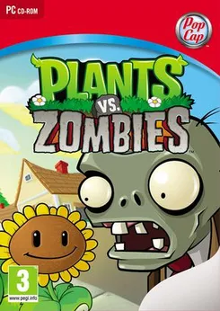 Plants vs. Zombies Планц вс. Зомбиес — логотип